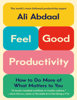 Feel-Good Productivity - Ali Abdaal.pdf